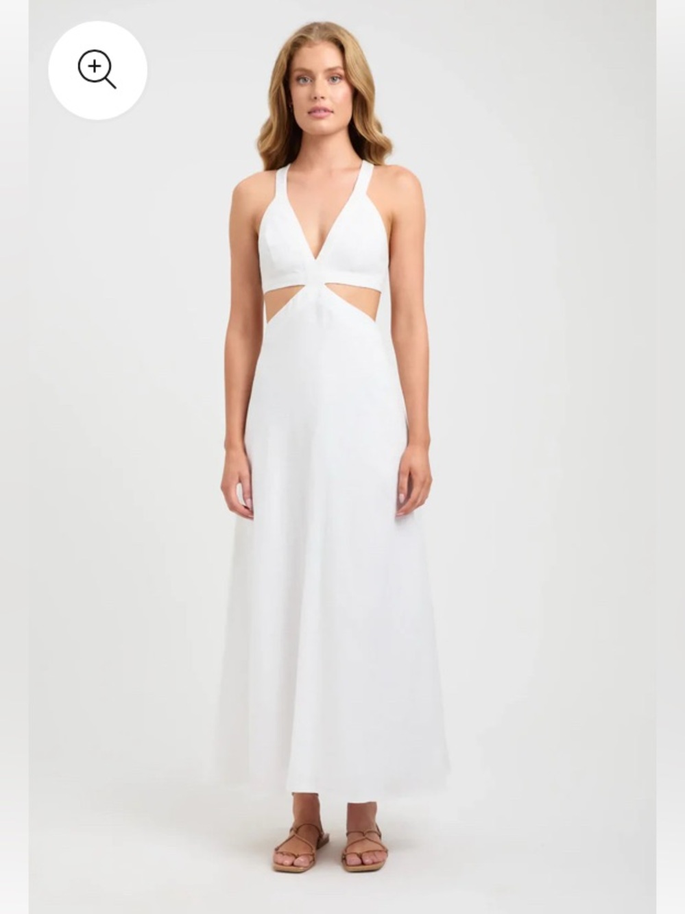 Kookai Genevieve Tie Dress